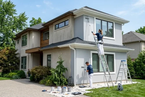House Exterior Paint