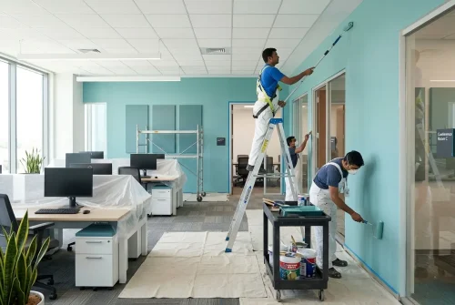 Inside Office Interior Paint