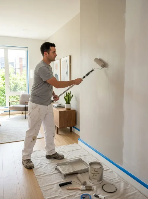 Plain Wall Interior Paint