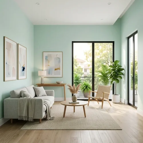 Smooth Living Room Paint